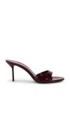 Paris Texas Lidia Mule 70 In Rouge Noir