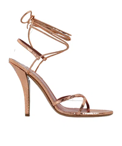 Paris Texas Liinda Lace Up Sandals