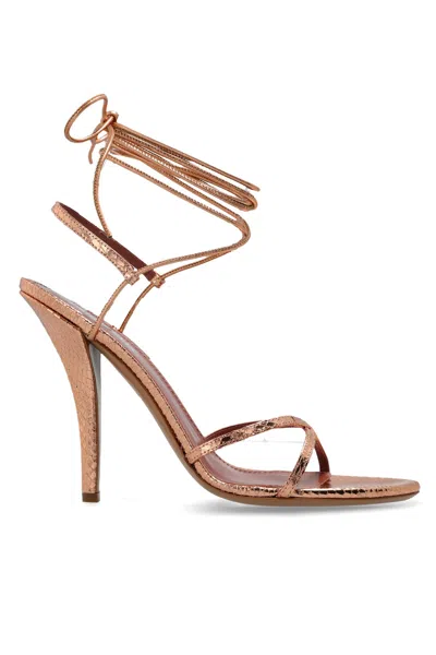 Paris Texas Linda Heeled Sandals