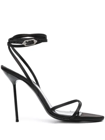 Paris Texas Lidia 70mm Mules In Black