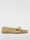 Paris Texas Loafers  Woman Color Beige In Beige