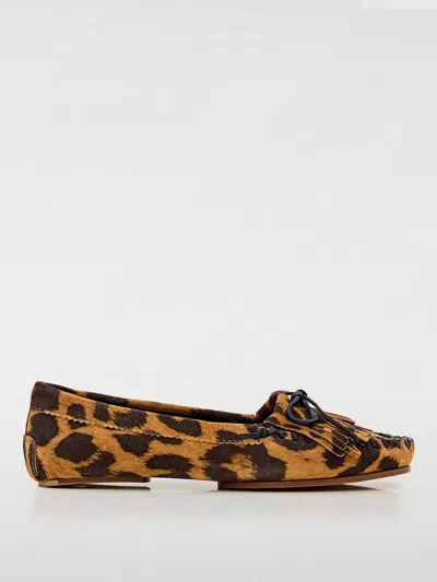 PARIS TEXAS LOAFERS PARIS TEXAS WOMAN COLOR BROWN,G64840032