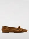 Paris Texas 'indiana' Brown Loafers With Fringes In Brown