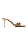 Paris Texas Bronze Lidia 70 Heels In Nude