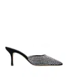 Paris Texas Logo High Heels In Black