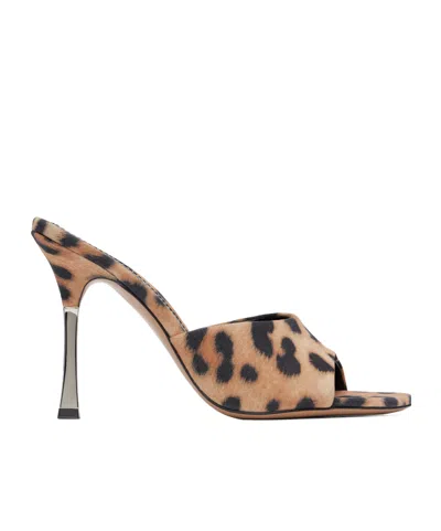 Paris Texas Lorena 100 High-heeled Sandals In Brown