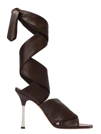 Paris Texas Lorena Lace-up Sandals
