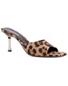 Paris Texas Lorena Suede Sandals With Animalier Printed