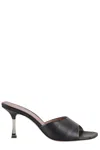 Paris Texas Lorena Mule 75 In Black