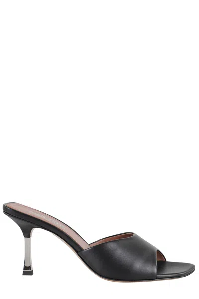 Paris Texas Lorena Mule 75 In Black