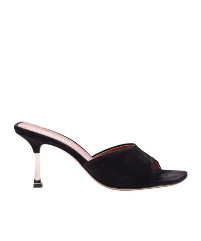 PARIS TEXAS PARIS TEXAS LORENA OPEN-TOE MULES