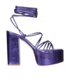 Paris Texas Malena Sandalwood In Blue