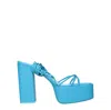 Paris Texas Tie-detail Open-toe Platform Sandals