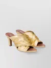 Paris Texas Round-toe High-heeled Sandals