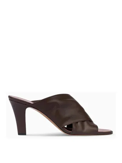 Paris Texas Maria Mule T.75 In Brown
