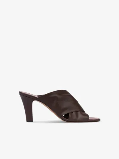 Paris Texas Maria Mule T.75 Shoes In Brown