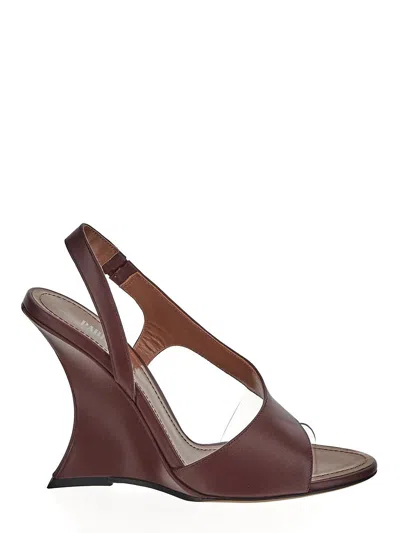 Paris Texas Marielle Sandal 105 In Red
