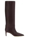 Paris Texas Stiletto Boot Boots And Ankle Boots Bordeaux In Burgundy