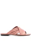Paris Texas Mary Flat Shoes In Multicolor