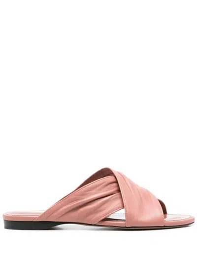 Paris Texas Mary Flat Shoes In Multicolor