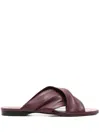 Paris Texas Mary Flat Shoes In Red