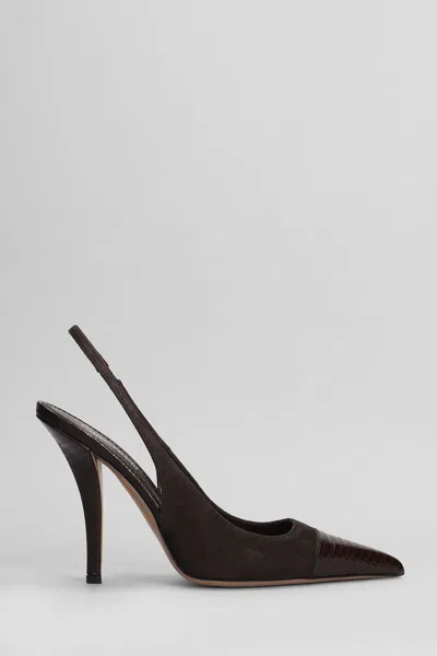Paris Texas Miranda 105 Pumps In Brown