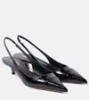 Paris Texas Miranda 35 Patent Leather Slingback Pumps In Black