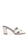 Paris Texas 70mm Dafne Sandals In White