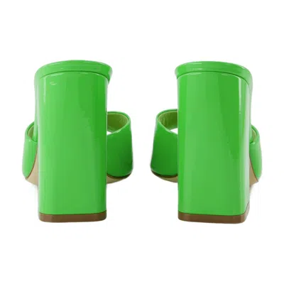 Paris Texas Mule In Green
