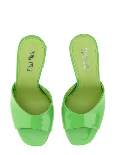 Paris Texas Mule In Green