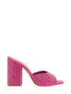 Paris Texas Holly Anja Embellished Suede Mules