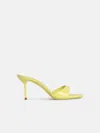Paris Texas 'mule Lidia 70' Yellow Leather Pumps In Yellow