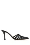 Paris Texas Mule Mule In Black