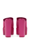 Paris Texas Mule In Pink