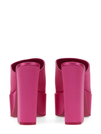 Paris Texas Mule In Pink