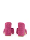 Paris Texas Mule In Pink