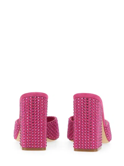 Paris Texas Mule In Pink