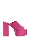 Paris Texas Sasha Open-toe Mules With Wide Strap