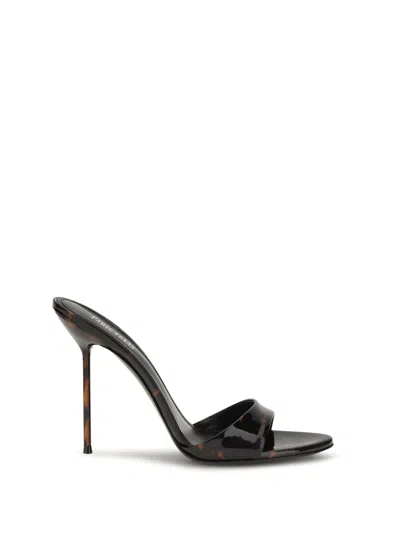 Paris Texas Mule In Black