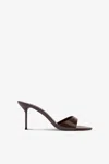 Paris Texas Mules In Ebony Patent Leather