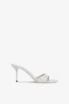 Paris Texas Mules In Grey Patent Leather