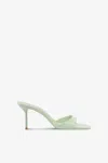 Paris Texas Lidia 70 Patent Leather Sandals In Mint