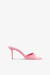 Paris Texas Mules In Pink Patent Leather In Pink
