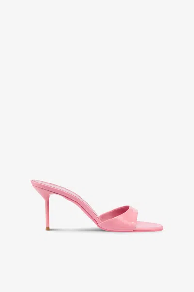 Paris Texas Mules In Pink Patent Leather