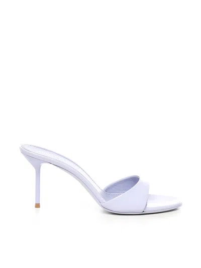 Paris Texas Mules Lidia In Purple