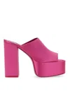 Paris Texas Sasha Open-toe Mules With Wide Strap In Multicolour