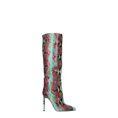 Paris Texas Multi Leather Women's Boot