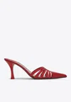 Paris Texas Nadia Sabot Sandals In Red