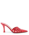 Paris Texas Nadia Sabot Sandals In Red