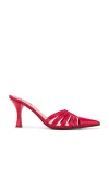Paris Texas Nadia Sabot Sandals In 레드